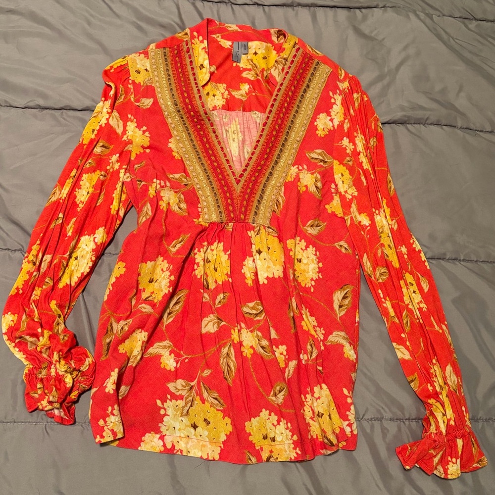 Bl-nk boho women’s top